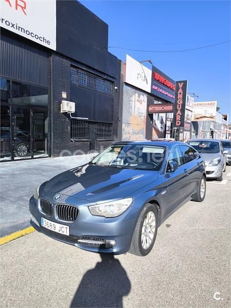 Usado BMW 530 Gran Turismo 245 CV (180 kW) 2010 Azul Berlina