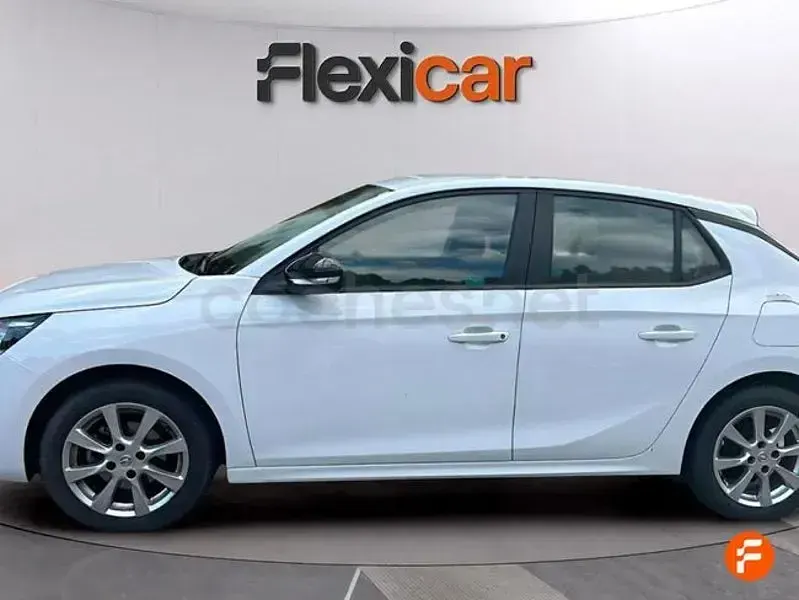 Usado Opel Corsa Edition 75 CV (55 kW) 2022 Blanco Utilitario