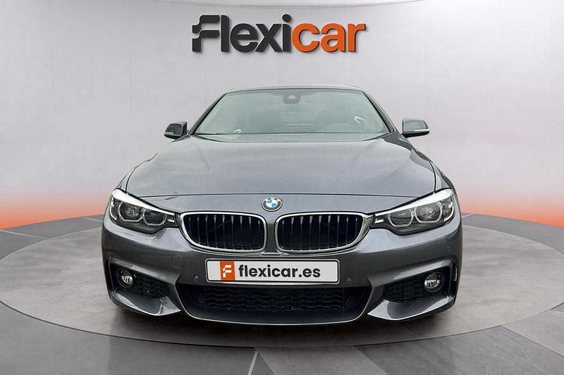 Usado BMW 430 Cabriolet 252 CV (185 kW) 2017 Gris Descapotable
