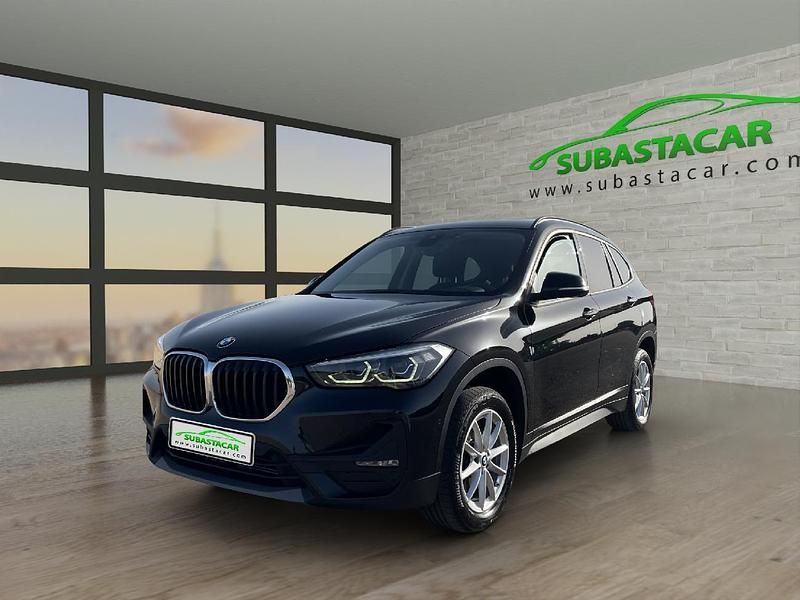 Negro metalizado Usado 2021 BMW X1 SUV | 19.400 € (Buen precio) - Imagen 1/4