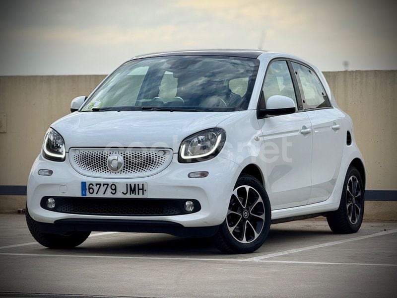 Blanco Usado 2016 Smart ForFour Passion Berlina | 8900 € (Precio justo) - Imagen 1/4