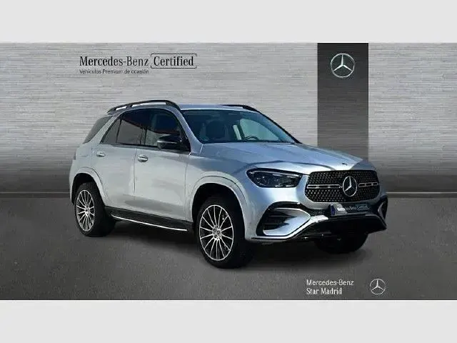 Usado Mercedes GLE350 333 CV (244 kW) 2024 Plata hightech SUV