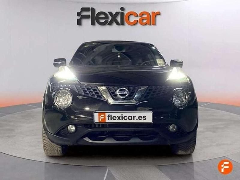 Usado Nissan Juke Acenta 116 CV (85 kW) 2017 Negro SUV