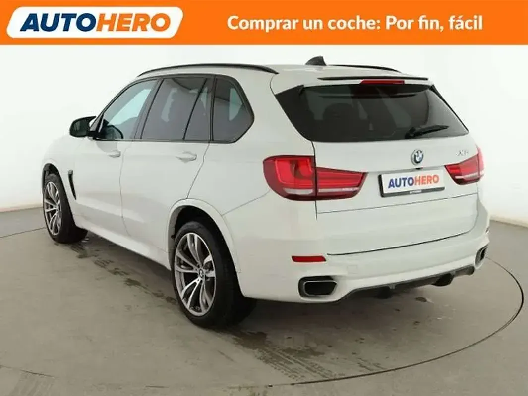 Usado BMW X5 258 CV (189 kW) 2016 Blanco SUV