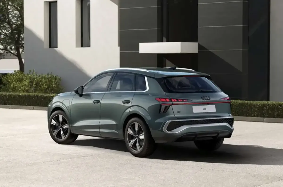 Nuevo Audi Q3 S-Line 272 CV (200 kW) 2026 Verde SUV