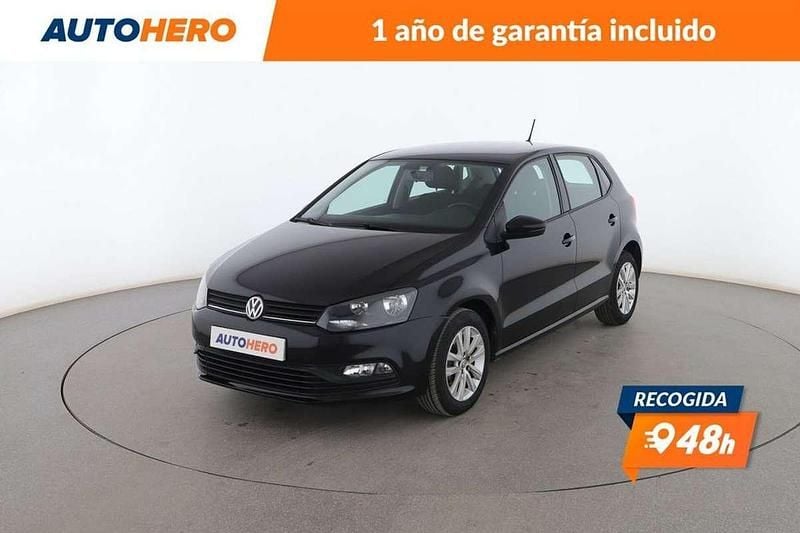 Negro Usado 2016 VW Polo Berlina | 10.999 € (Precio justo) - Imagen 1/3