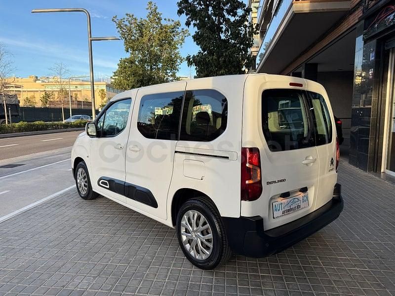 Usado Citroën Berlingo Feel 102 CV (75 kW) 2019 Blanco Monovolumen