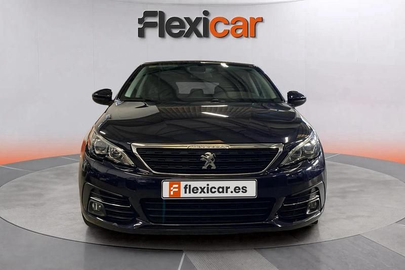 Usado Peugeot 308 SW Access 110 CV (80 kW) 2020 Azul Familiar