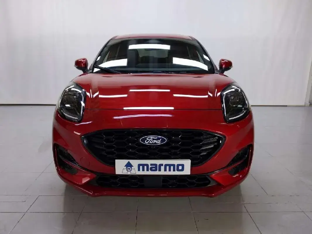 Usado Ford Puma ST-Line 125 CV (91 kW) 2025 Rojo SUV