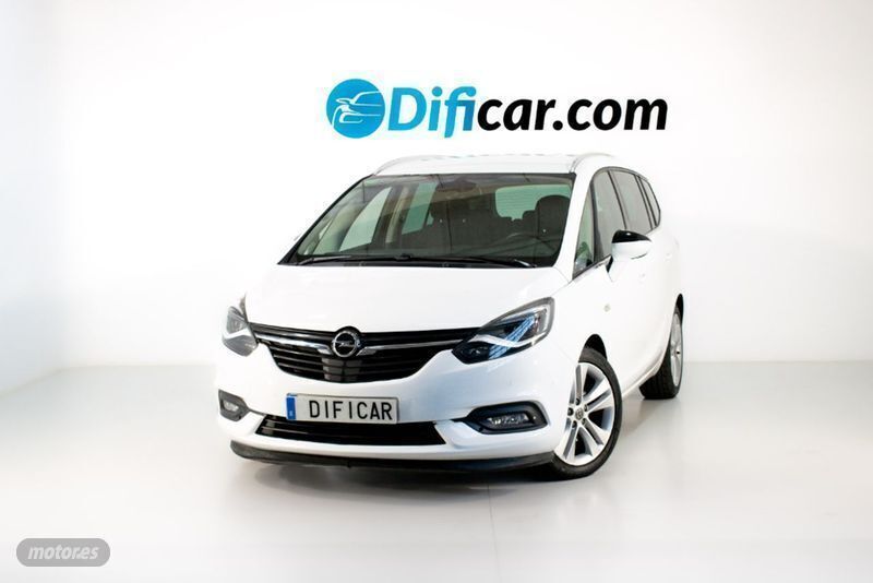 Blanco Usado 2017 Opel Zafira Tourer Monovolumen | 15.090 € - Imagen 1/4