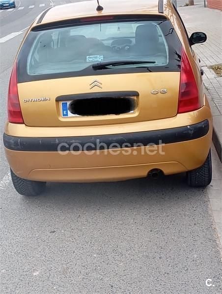 Occasion Citroën C3 70 ch (51 kW) 2004 Jaune Berline