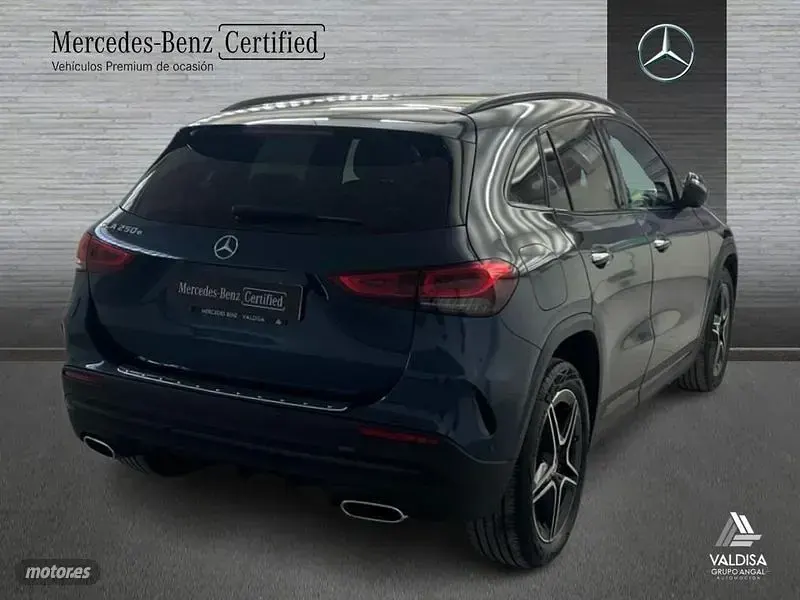 Usado Mercedes GLA250 AMG line 160 CV (117 kW) 2022 Azul SUV