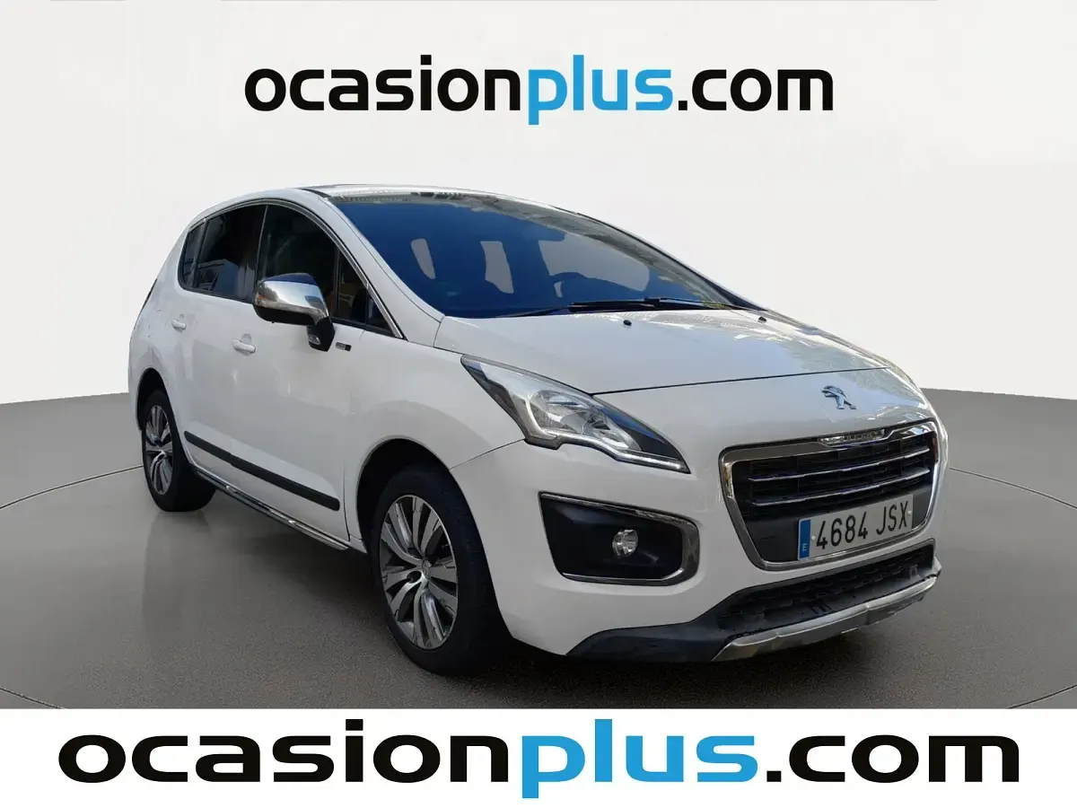Usado Peugeot 3008 Style 130 CV (95 kW) 2016 Blanco SUV