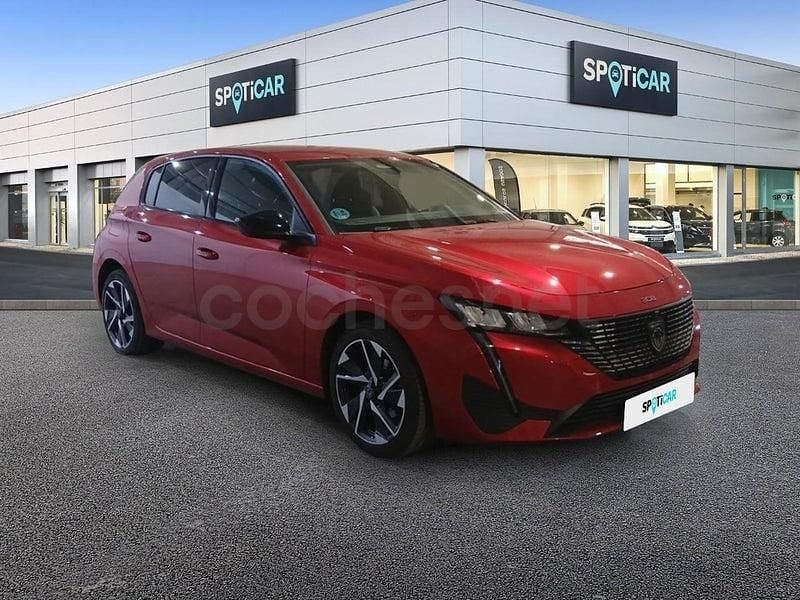 Usado Peugeot 308 Allure 130 CV (95 kW) 2024 Rojo Berlina