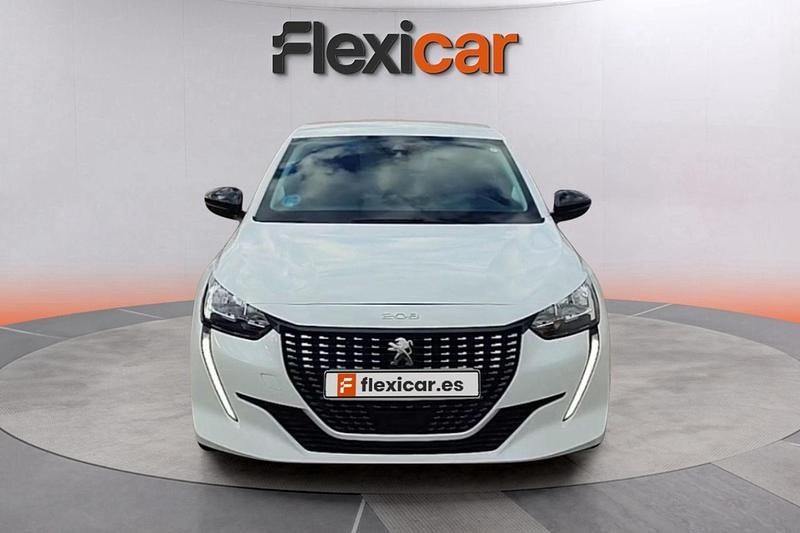 Usado Peugeot 208 Active 100 CV (73 kW) 2022 Blanco Utilitario
