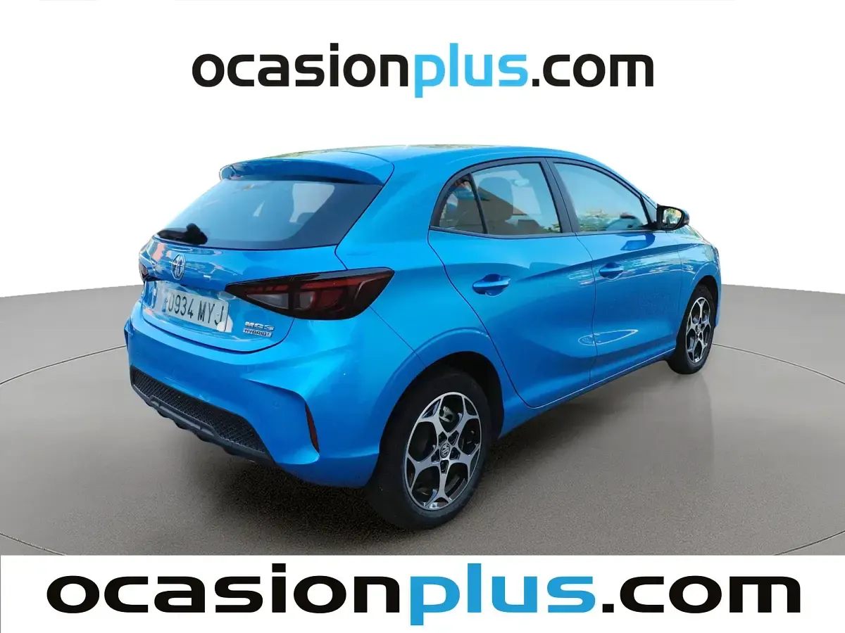Usado MG MG3 Comfort 195 CV (143 kW) 2025 Azul Utilitario