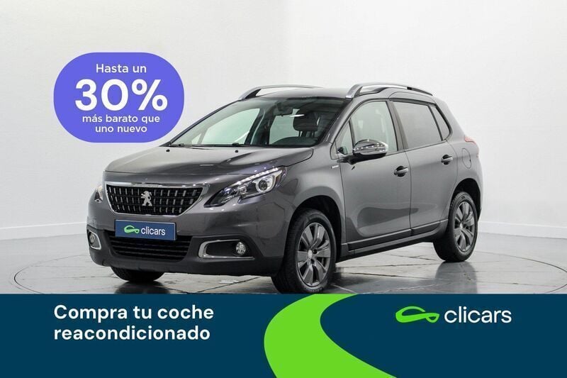 Gris Usado 2017 Peugeot 2008 Style SUV | 11.490 € (Precio justo) - Imagen 1/4