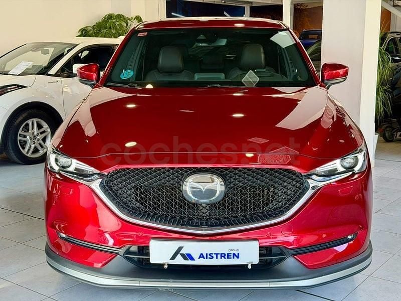 Usado Mazda CX-5 Signature 184 CV (135 kW) 2019 Rojo SUV