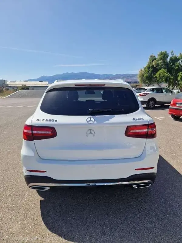 Usado Mercedes GLC220 170 CV (125 kW) 2017 Blanco SUV