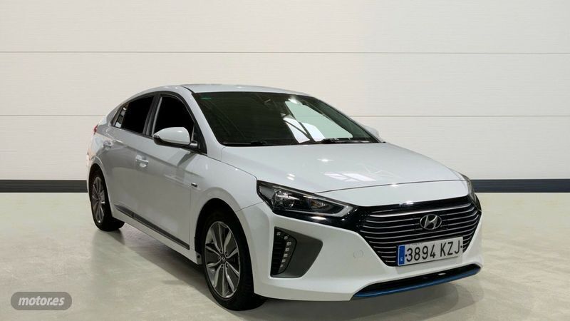 Blanco Usado 2019 Hyundai Ioniq Utilitario | 18.800 € (Un poco caro) - Imagen 1/4