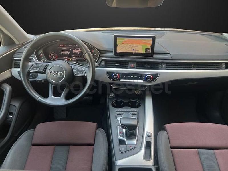 Usado Audi A4 S-Line 190 CV (139 kW) 2017 Azul Berlina