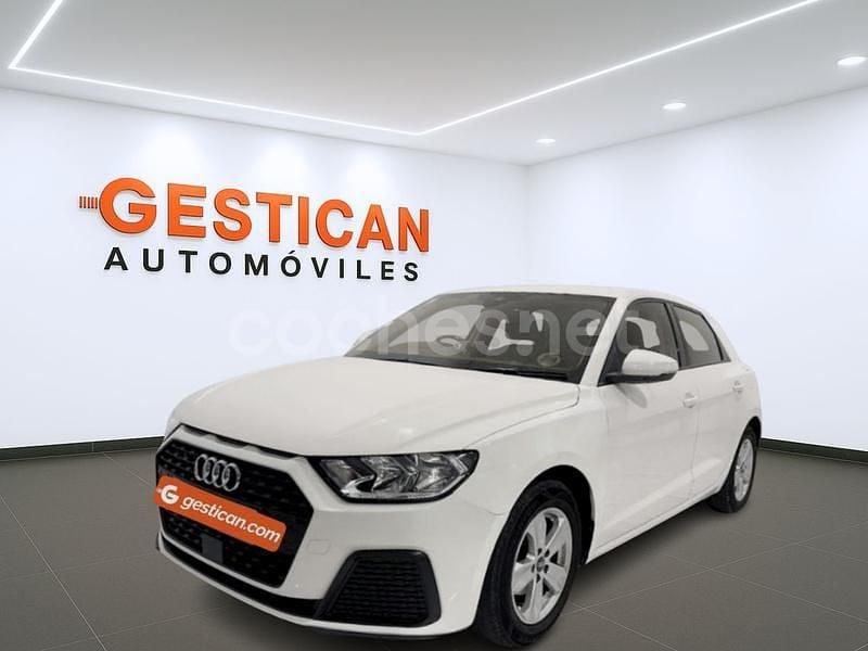 Blanco Usado 2021 Audi A1 Sportback Utilitario | 16.990 € (Precio justo) - Imagen 1/4