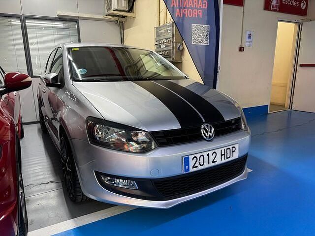 Gris Usado 2011 VW Polo Sportline Utilitario | 9990 € (Precio justo) - Imagen 1/1