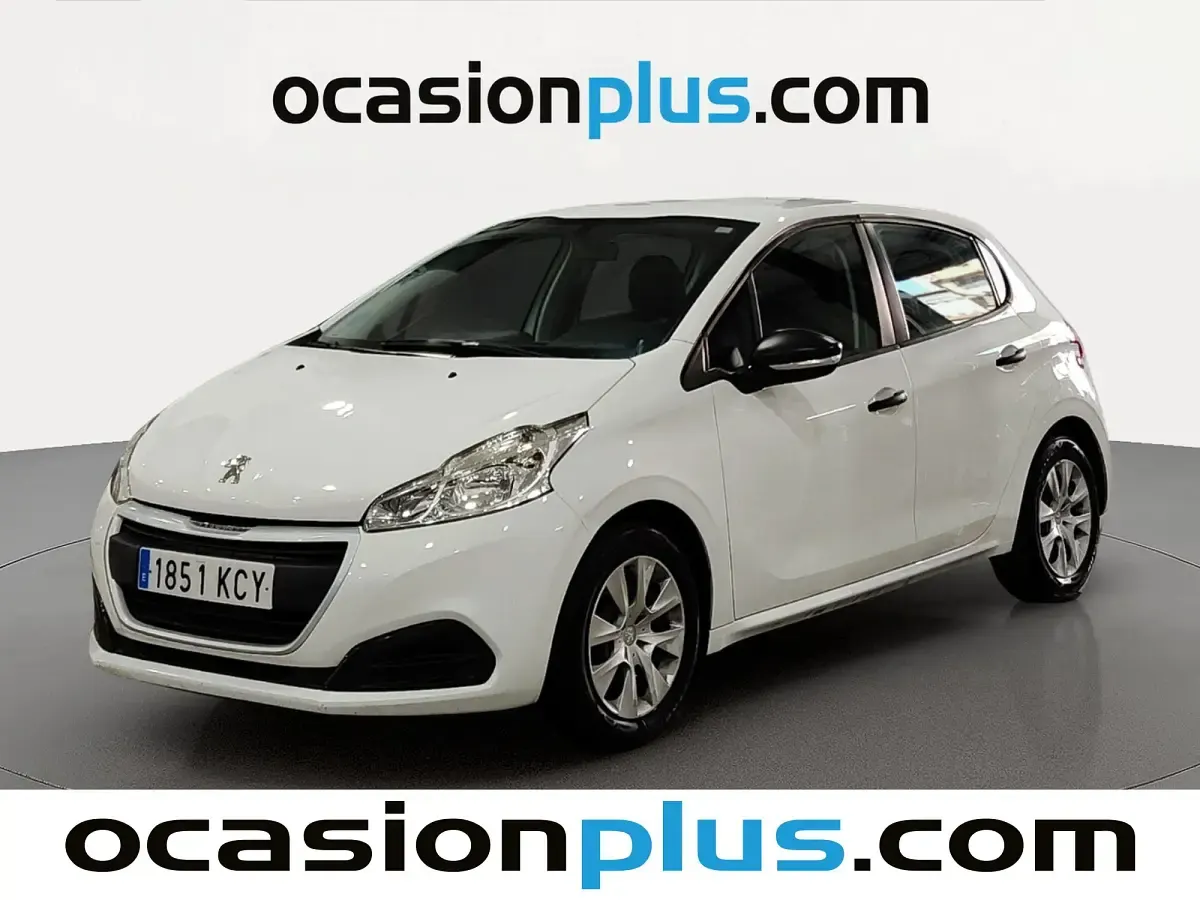 Usado Peugeot 208 Access 75 CV (55 kW) 2017 Utilitario