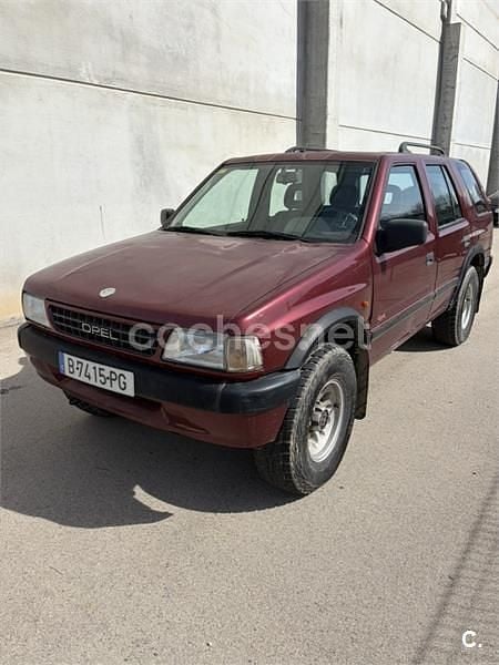 Usado Opel Frontera 115 CV (84 kW) 1995 Granate SUV