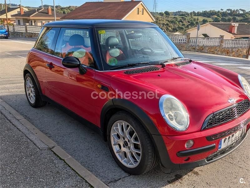 Rojo Usado 2002 Mini Cooper Utilitario | 3250 € (Buen precio) - Imagen 1/4