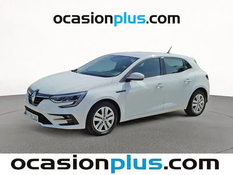 Blanco Usado 2021 Renault Mégane IV Business Utilitario | 15.000 € (Precio justo) - Imagen 1/4
