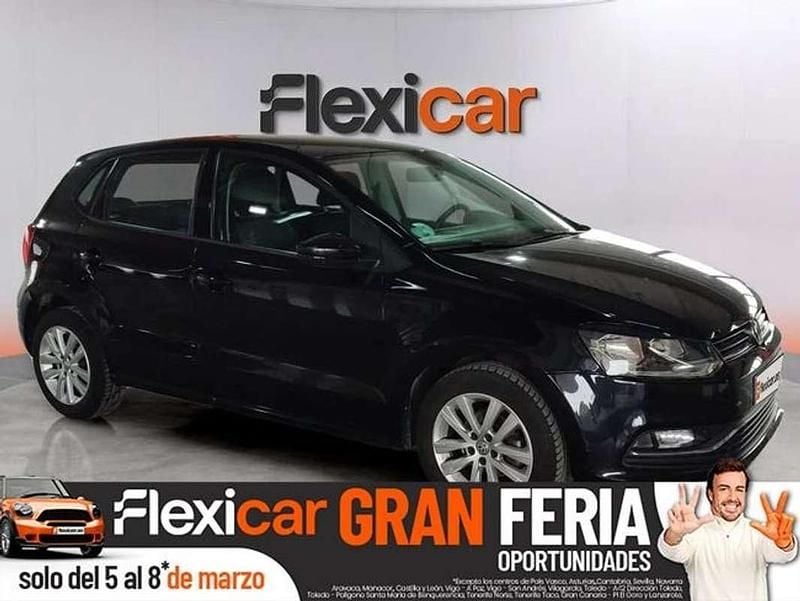 Usado VW Polo 90 CV (66 kW) 2016 Negro Utilitario