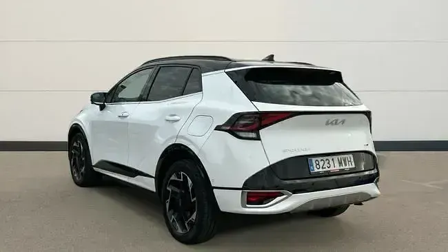 Usado Kia Sportage GT-Line 252 CV (185 kW) 2024 Blanco SUV