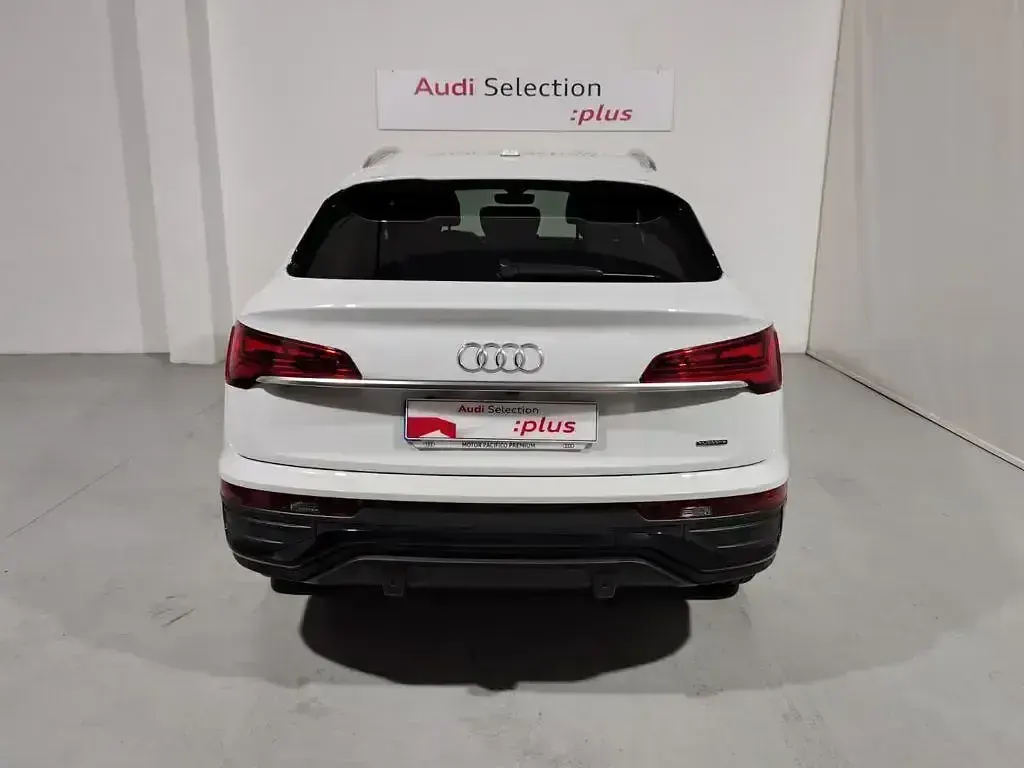 Usado Audi Q5 Advanced Plus 204 CV (150 kW) 2024 Blanco SUV