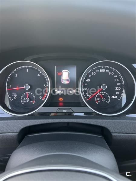 Negro Usado 2016 VW Golf VII Advance Berlina | 15.500 € (Super precio) - Imagen 1/4