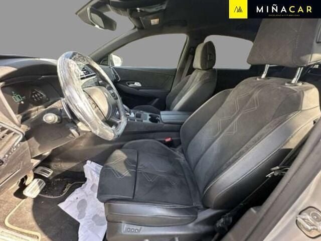 Usado DS Automobiles DS7 Crossback Performance 225 CV (165 kW) 2021 Gris plata SUV