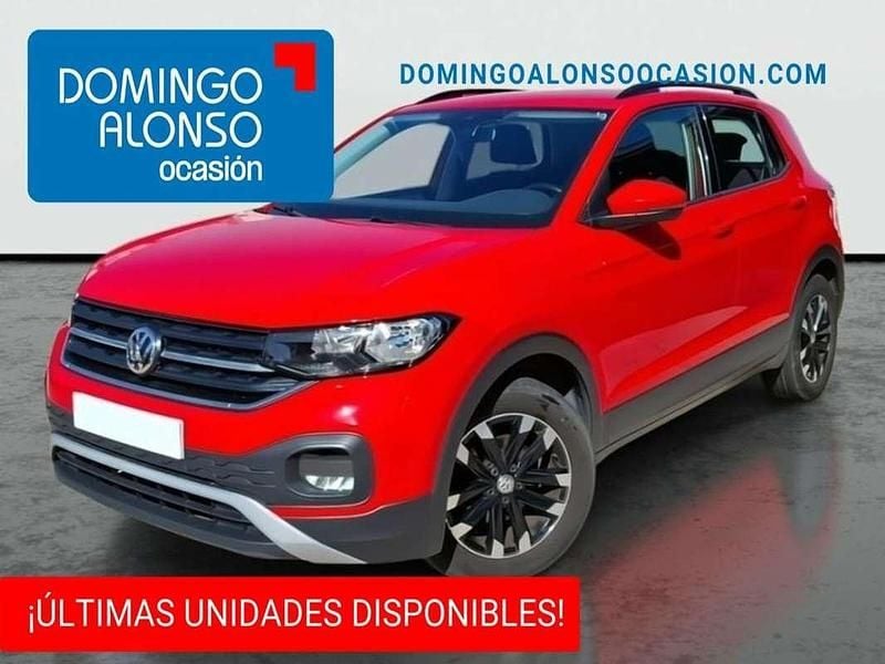Rojo Usado 2020 VW T-Cross SUV | 14.190 € (Buen precio) - Imagen 1/3