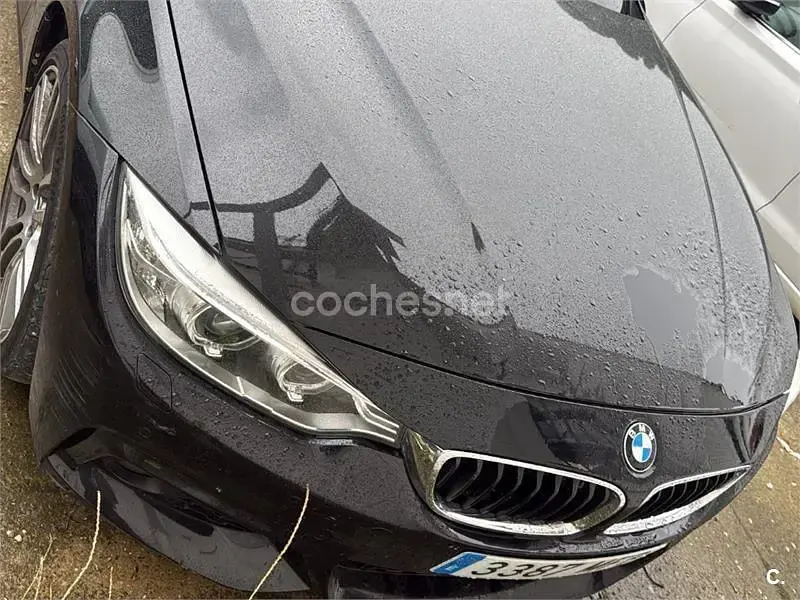 Usado BMW 420 190 CV (139 kW) 2016 Negro Descapotable