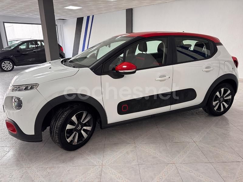 Usado Citroën C3 Aircross Live 82 CV (60 kW) 2017 Blanco SUV
