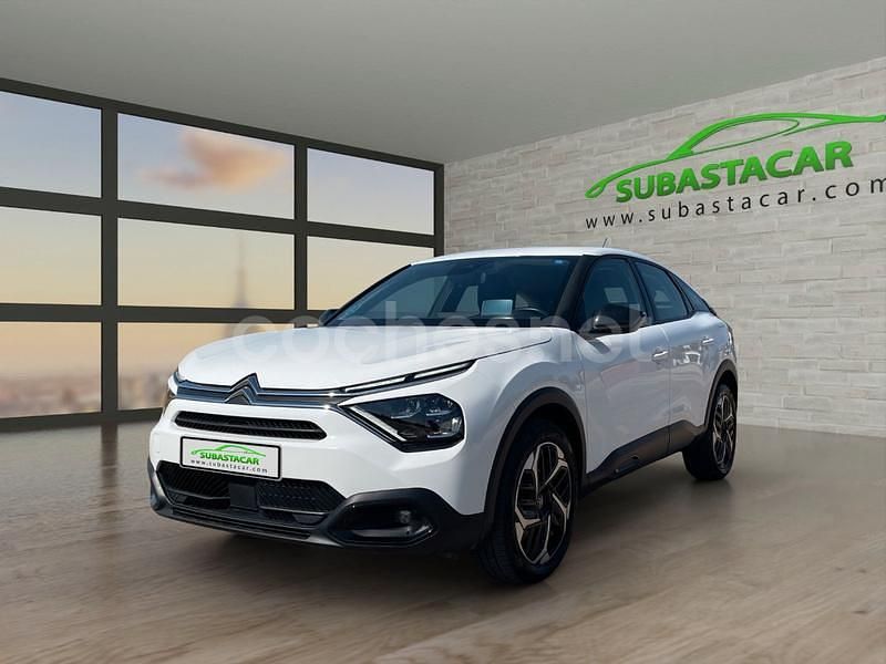 Blanco Usado 2021 Citroën C4 Feel Berlina | 14.300 € (Super precio) - Imagen 1/4