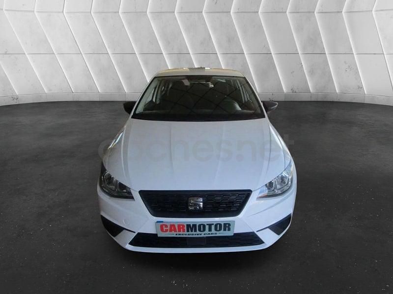 Usado Seat Ibiza Reference 95 CV (69 kW) 2019 Blanco Utilitario