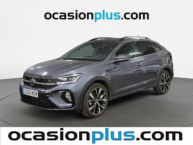 Gris Usado 2023 VW Taigo R-line SUV | 24.991 € (Buen precio) - Imagen 1/4