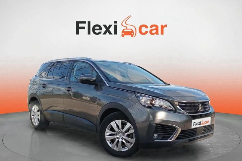 Gris Usado 2017 Peugeot 5008 Allure Monovolumen | 13.490 € (Super precio) - Imagen 1/4