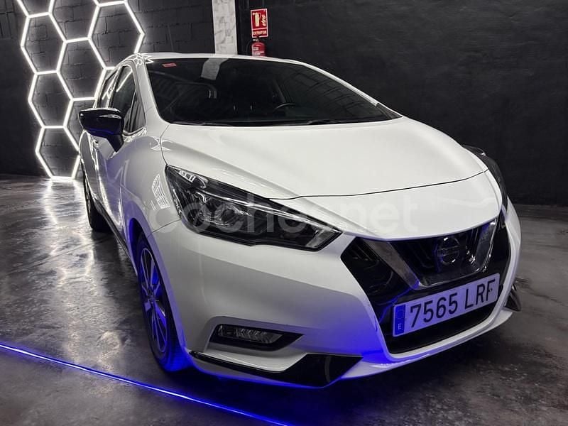 Blanco Usado 2022 Nissan Micra Berlina | 10.950 € (Super precio) - Imagen 1/4