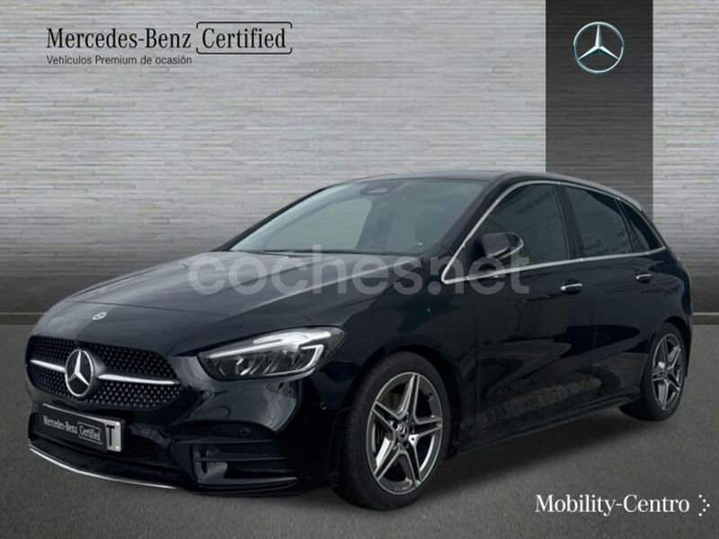 Nachtschwarz unilack Usado 2023 Mercedes B200 AMG line Monovolumen | 31.900 € (Precio justo) - Imagen 1/4