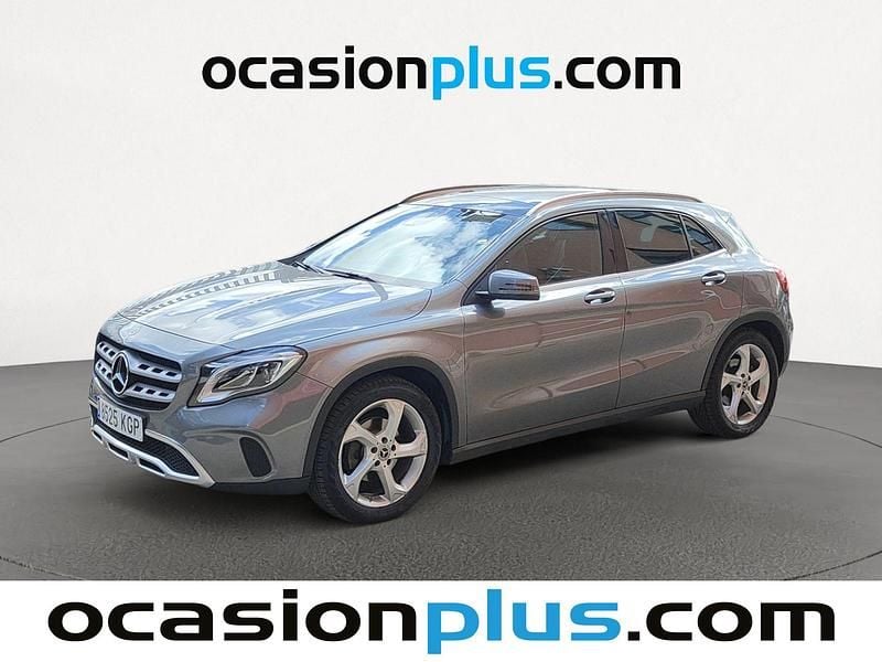 Gris Usado 2018 Mercedes GLA180 SUV | 18.591 € (Precio justo) - Imagen 1/4