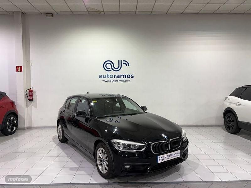 Negro Usado 2018 BMW 116 Utilitario | 17.425 € (Precio justo) - Imagen 1/4