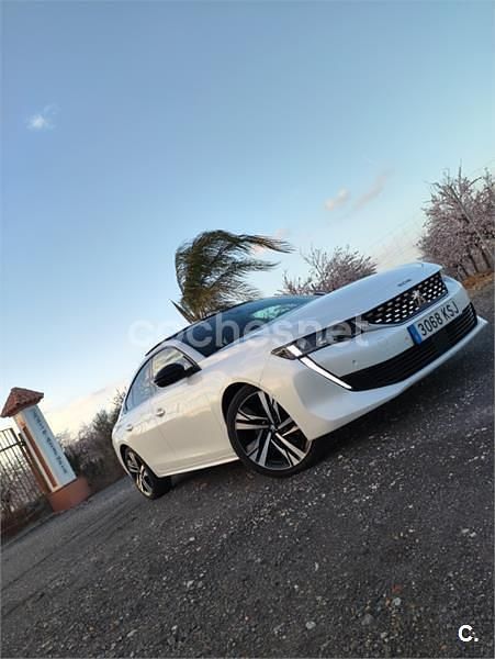 Usado Peugeot 508 GT 180 CV (132 kW) 2018 Blanco Berlina