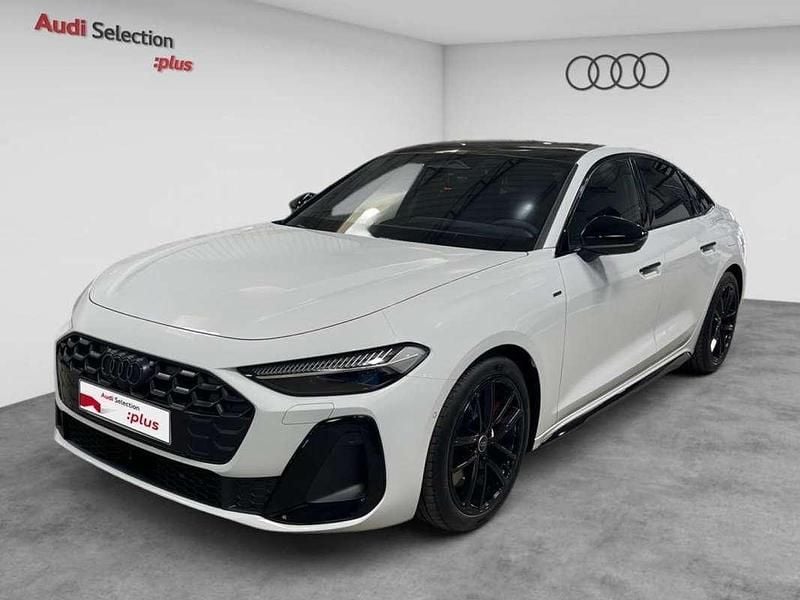 Blanco Usado 2025 Audi A5 Ambiente Coupe | 64.700 € - Imagen 1/4