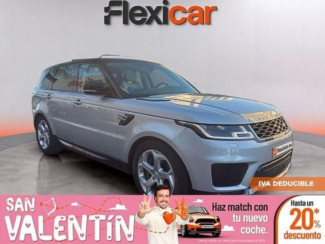 Gris / plata Usado 2020 Land Rover Range Rover Sport HSE SUV | 42.490 € (Buen precio) - Imagen 1/4